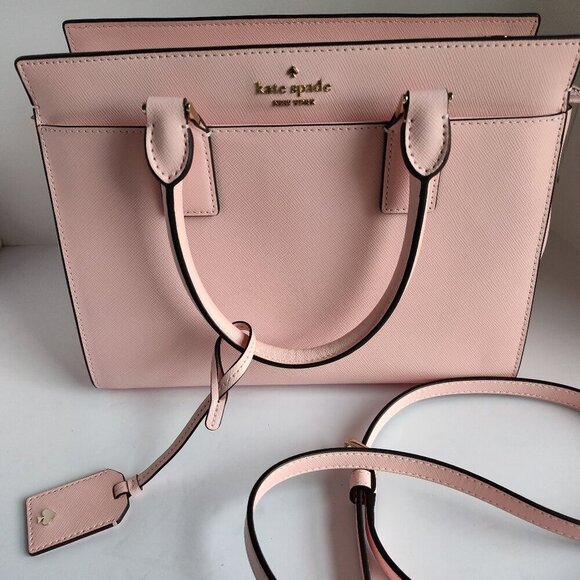 Kate Spade Cameron Street Powder Pink Crossbody Handbag - Picture 1 of 7